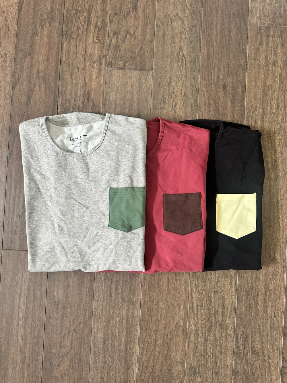 BYLT Premium Basics Drop Cut Lux SS Tee